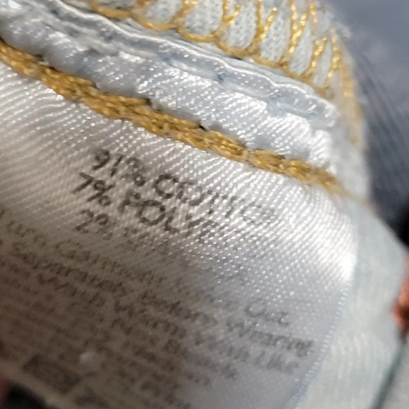 EDDIE Bauer Curvy Bootcut Jeans Short Boot Cut Classic Style Neutral Denim 6S - Picture 6 of 6